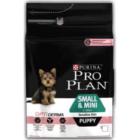 Pro Plan Puppy Small & Mini OPTIDerma Salmone