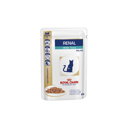 Royal Canin Veterinary Diet - Renal with Tuna - Umido